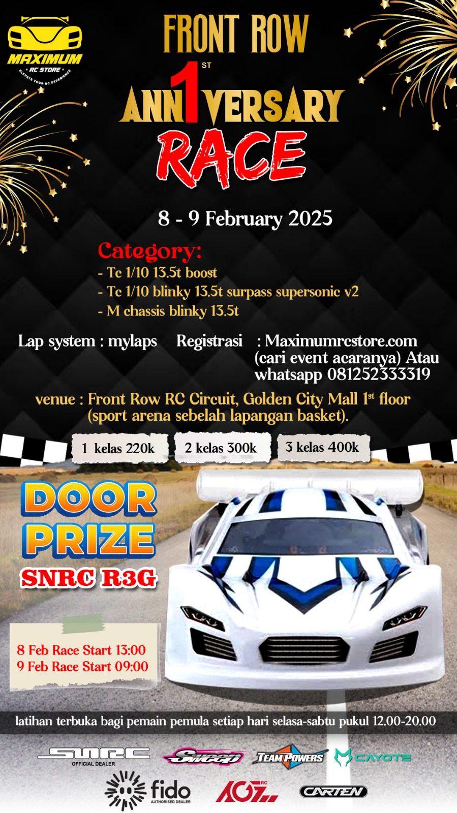 1st Anniversary Front Row Rc Circuit