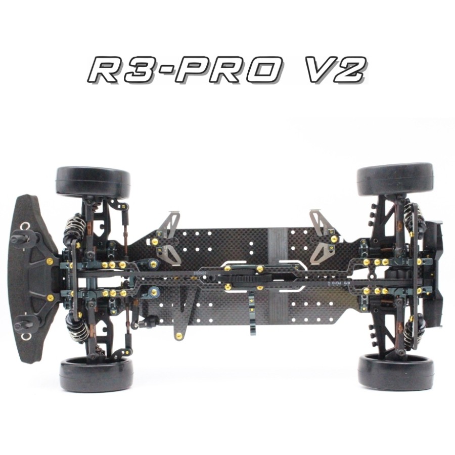Snrc r3pro v2 mid motor on road kit rc 1/10