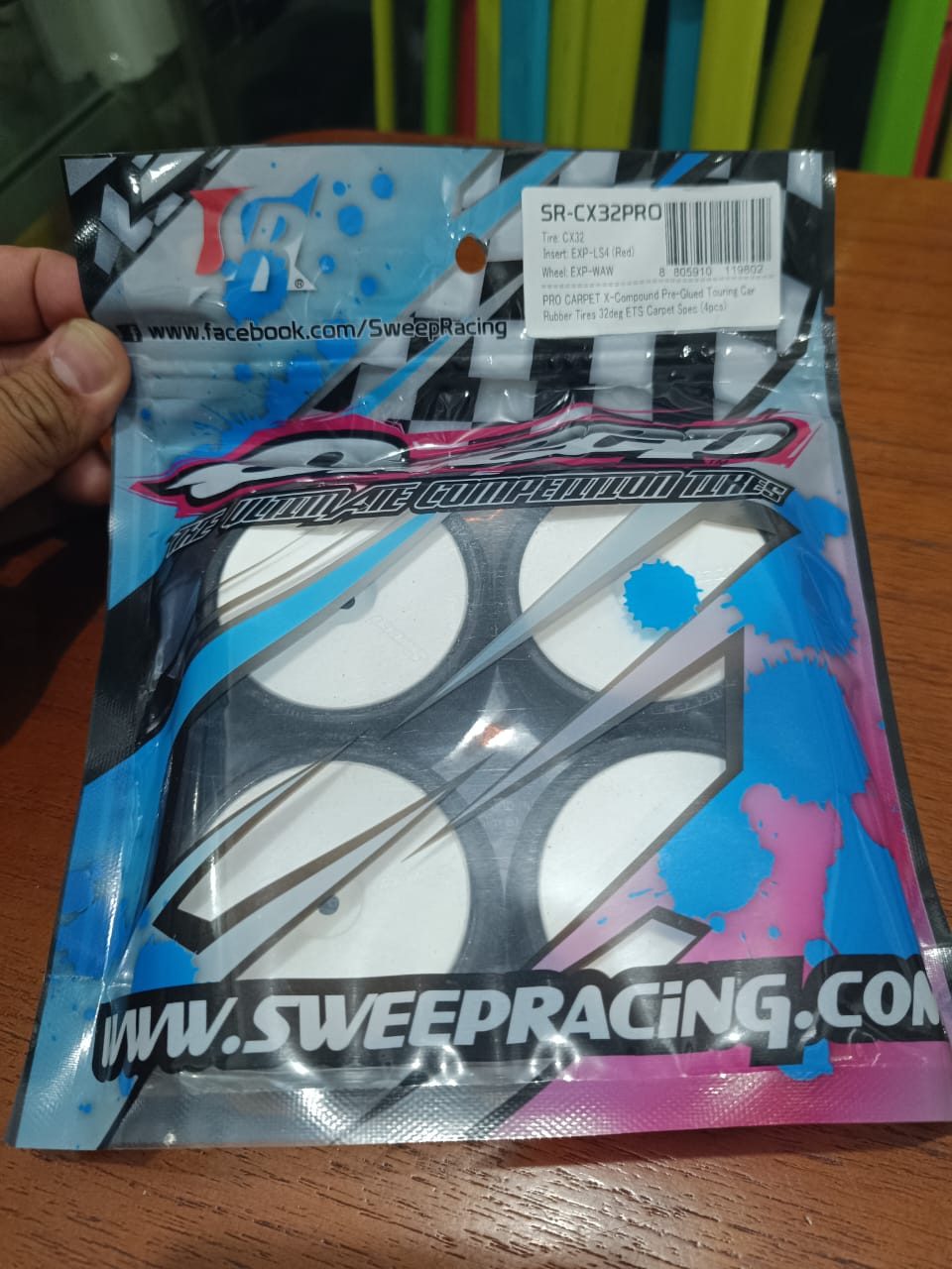 srcx32pro touring 1/10