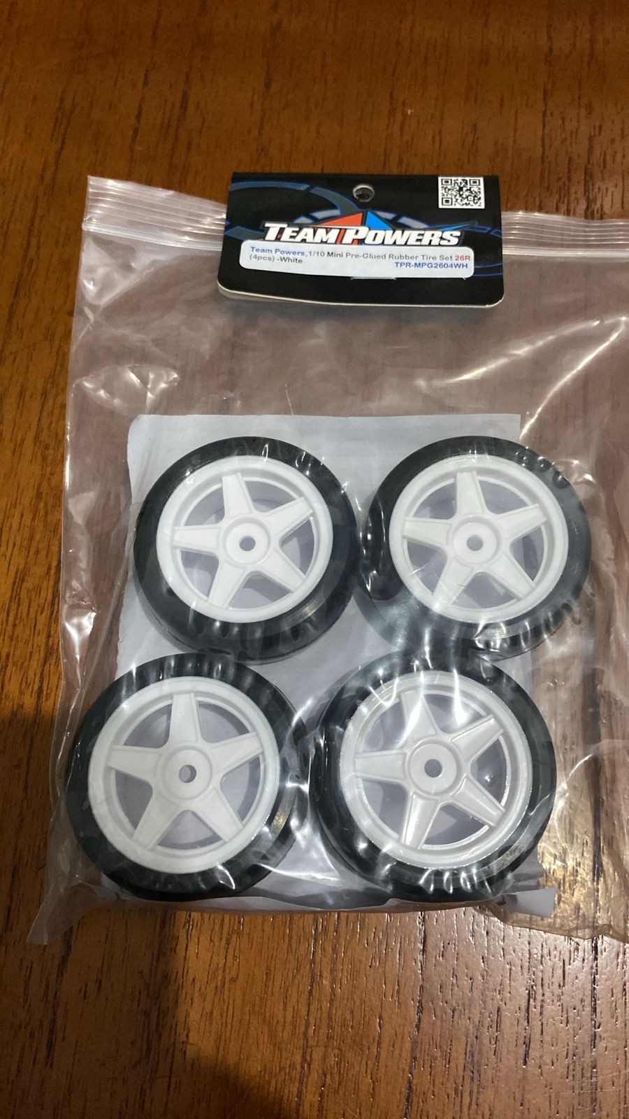 Tpr-mpg2604wh mchassis tyre